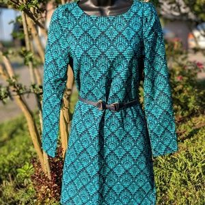 EVERLY Long Sleeve Dress